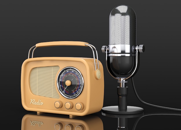 radio-retro-microfono-vintage-sobre-fondo-negro-representacion-3d_476612-2308